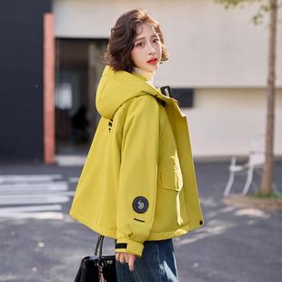 冬季款女装时韩版长W5801-11连新帽派克服中款加绒保暖加厚尚外套