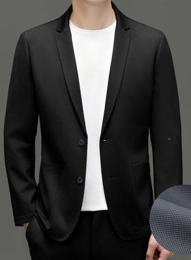 205秋冬西装男士休闲中青年高品商质2303-PP务休闲装外套简约修身