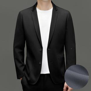 外套简约修身 205秋冬西装 PP务休闲装 休闲中青年高品商质2303 男士