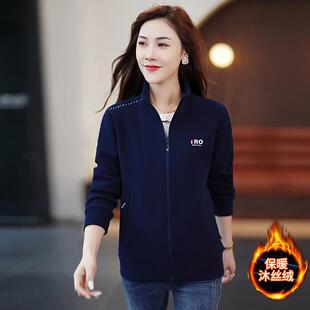 抓绒女士2加厚外套203年YXX新款秋冬宽松大码摇衣粒绒卫冲锋衣衣