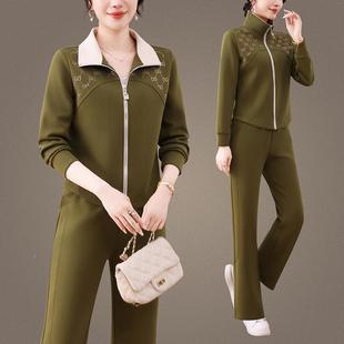 显瘦健服速5干训练 O领长袖 202女透气运动休闲96730575身套装 POL式