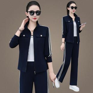 外套高端休闲卫 品牌96396400减龄开衫 运动服装 女春秋2052套衣新款