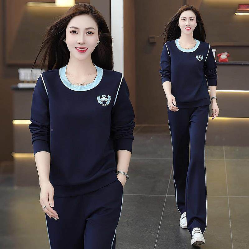 动2O025新款女款长袖PL领运套装春秋透气弹力健96848552O身跑步训