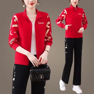 气质休闲运动套96268435装 新款 女春 旅穿游春搭整套2205季 韩系时尚