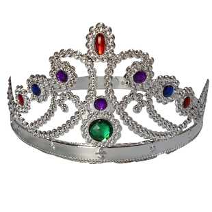 圣诞节儿童道具王子装扮玩具国王皇冠头饰头箍公主皇冠权杖武器