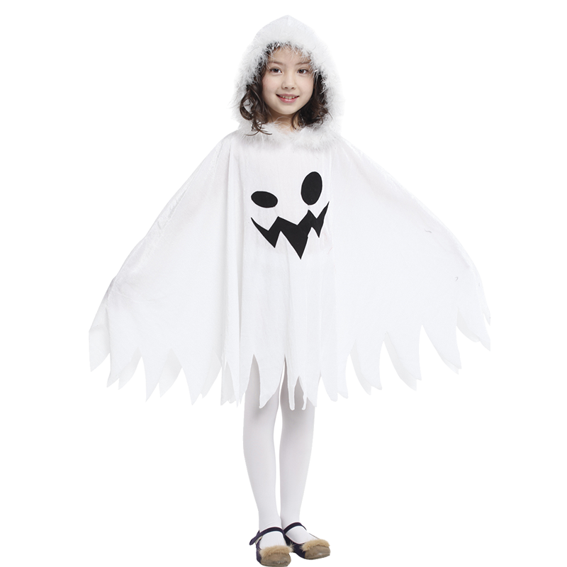 万圣节表演服白色幽灵