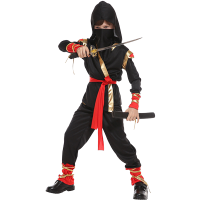 万圣节cosplay服装cos衣服武士服