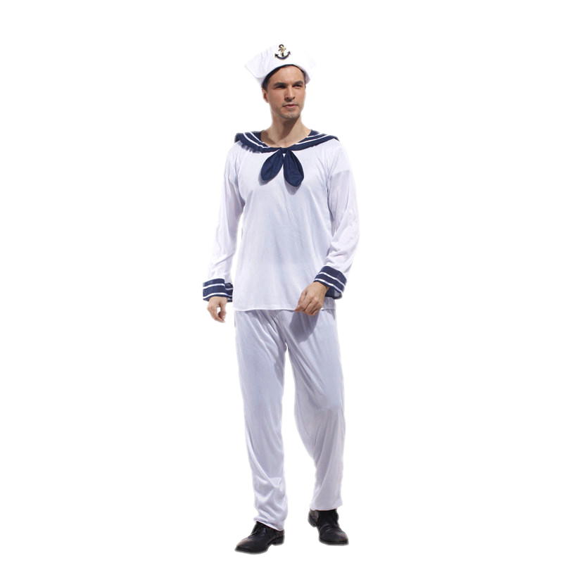 六一儿童节cosplay服装水手服表演服派对晚会大力水手衣服摄影服