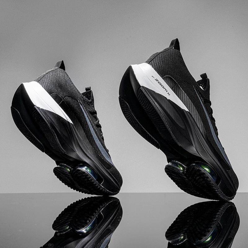 aj莆田黑武士透气夏天厚底老爹鞋