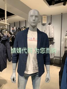 西服外套08507 19休闲棉质修身 JackJones杰克琼斯春秋男士 国内代购