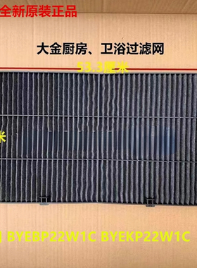 全新原装大金空调厨房空调卫浴空调过滤网BYEBP22W1C BYEKP22W1C