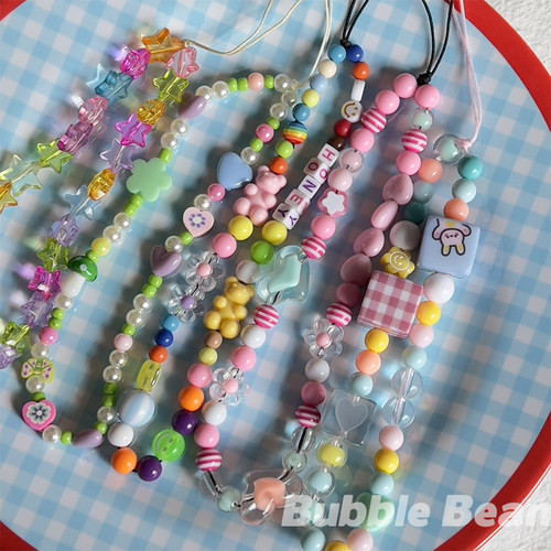 BubbleBean手机挂绳可爱