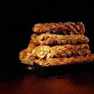 【九股麻花】山西零食神池特产姊圆祥传统美味手工奶油脆麻花