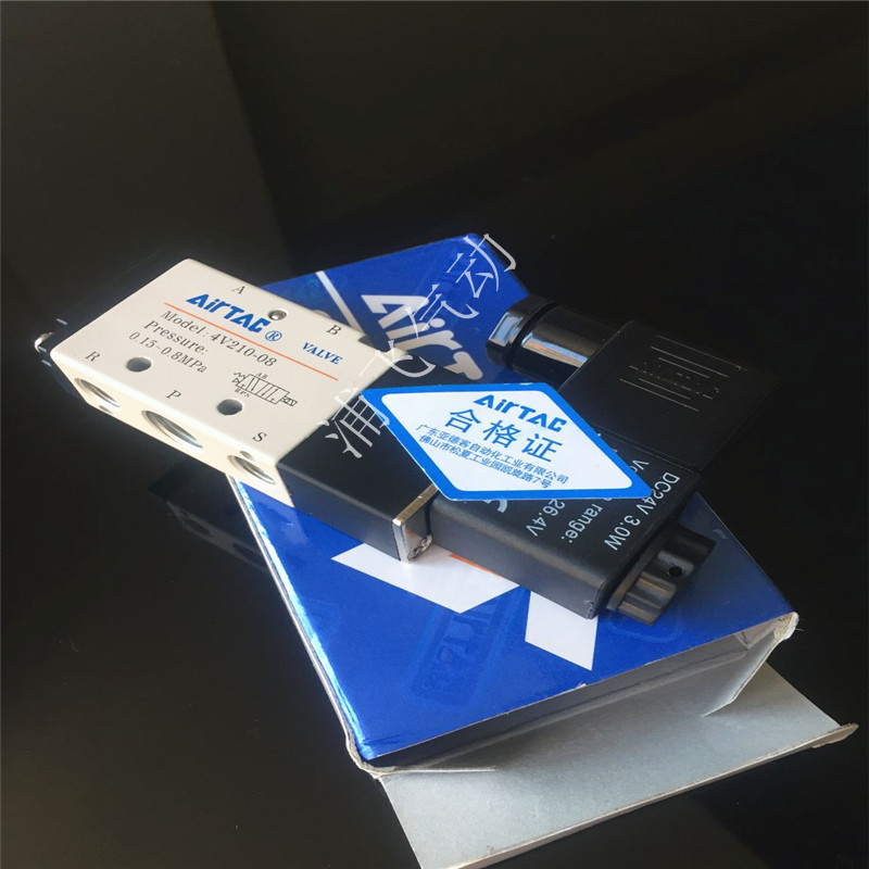 电磁阀24V电磁电阀220V气缸4V210-08二位五通气动电磁控制换向阀,标准件/零部件/工业耗材,其他气动元件,淘宝优惠券,粉丝福利购,淘宝优惠卷