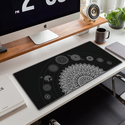 TheSol太阳系鼠标垫超大加厚