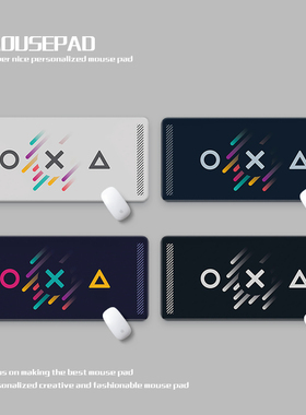 GM鼠标垫超大加厚锁边耐脏男生电竞游戏丝滑定制垫REDUX Deskmats