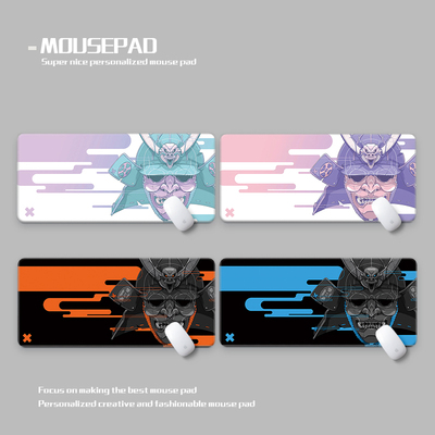 武士之死日系鼠标垫超大加厚男生游戏炫酷Samurai Death Deskmat