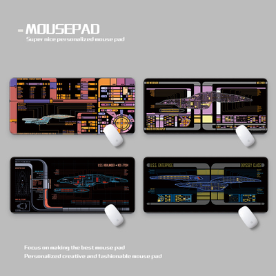 科幻控制台仪表台鼠标垫超大厚 Sci-fi Control Console DeskMat