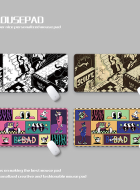 橡皮管桌垫V2版鼠标垫超大防水加厚电竞游戏滑Rubrehose Desk Mat