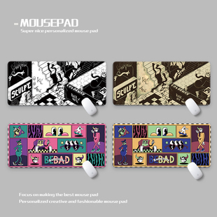 Mat Desk 橡皮管桌垫V2版 鼠标垫超大防水加厚电竞游戏滑Rubrehose