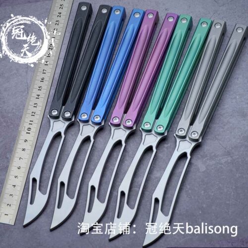 THEONE一体JK蝴蝶刀冠绝天