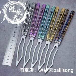 蝴蝶刀冠绝天balisong帝王蝎