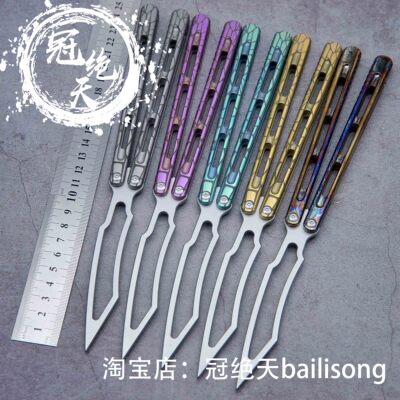蝴蝶刀冠绝天balisong帝王蝎