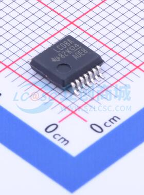 逻辑门 SN74LVC08ADBR SSOP-14-208mil 原装正品 电子元器件配单