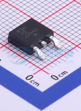 达林顿管 KSH112TM TO-252-2 NPN 100V onsemi(安森美) 原装正品