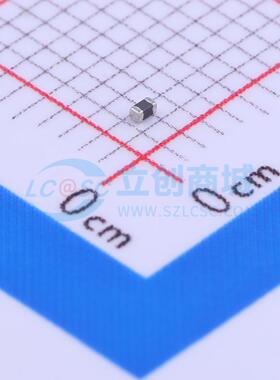 50只 磁珠 FCM1005KF-600T08 0402 60Ω@100MHz ±25% 800mA 原装