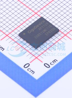 NOR FLASH GD25B512MEYIGR WSON-8-EP(6x8) 原装 电子元器件配单