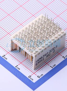 板对板与背板连接器 973027 插件,P=2.5mm 90P 直插 电子元器件