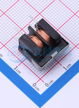 共模滤波器 XRUU9.8-40mH-V 插件 40mH@1kHz 原装 电子元器件配单