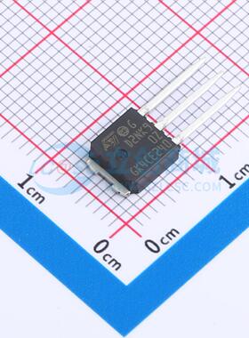 场效应管(MOSFET) STD2NK90Z-1 IPAK(TO-251) 900V 2.1A ST(意法