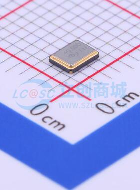 无源晶振 TZ0308D SMD3225-4P 40MHz ±10ppm 9pF 电子元器件配单