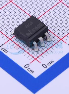 晶体管输出光耦 4N25SM SMD-6P 原装正品 电子元器件配单