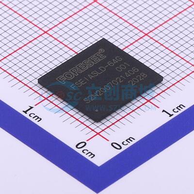 eMMC FSEIASLD-64G BGA-153 原装正品 电子元器件配单