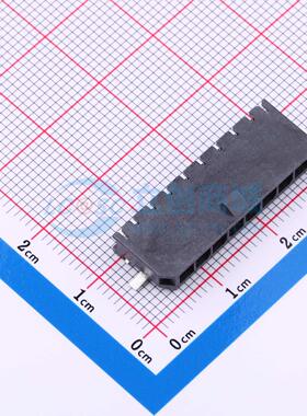 连接器 436500812 SMD,P=3mm,卧贴 原装正品