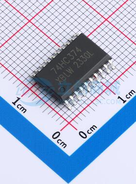 移位寄存器 SN74HC374DTR(XBLW) SOP-20 原装正品 电子元器件配单