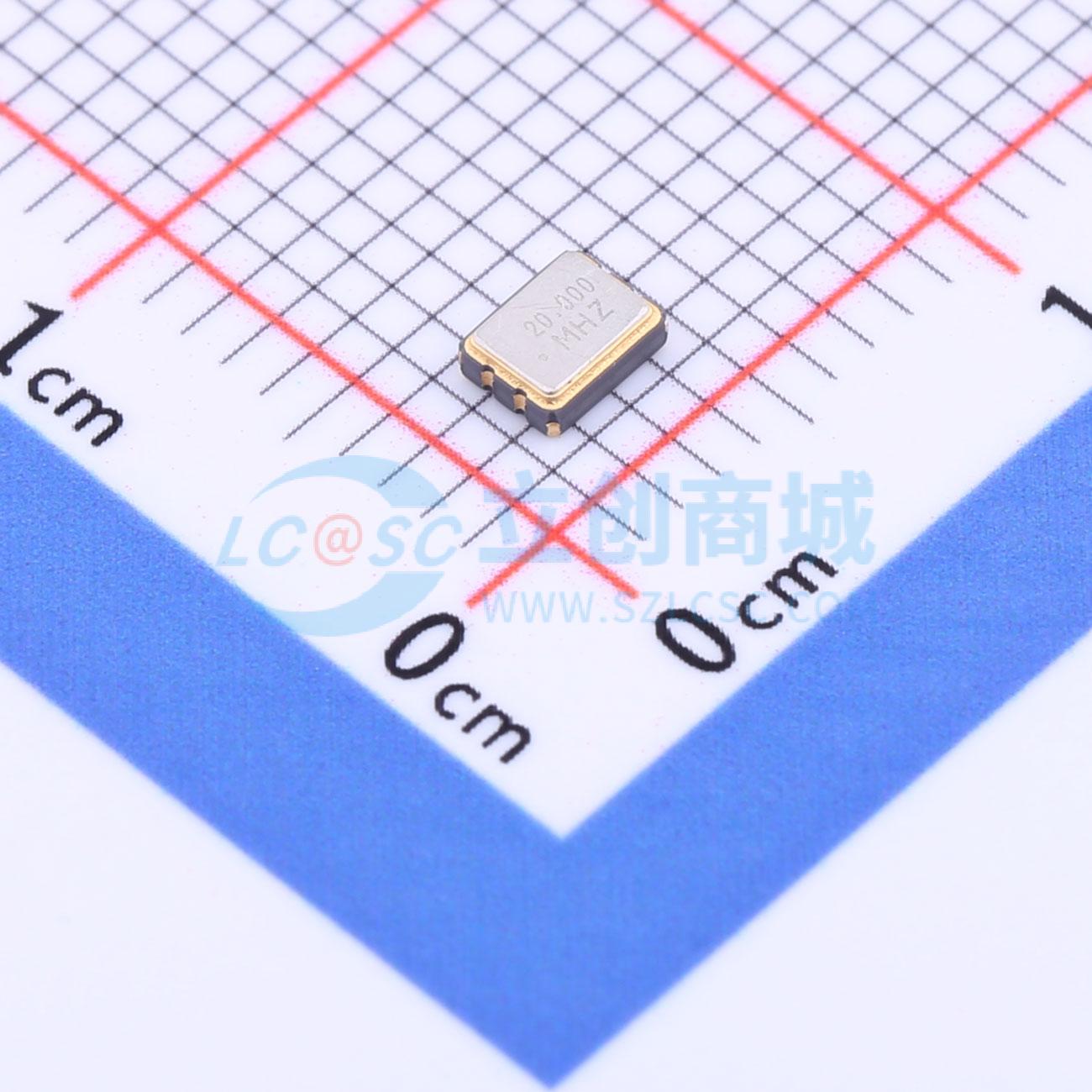 有源晶振 CJO05-200001820B30 SMD3225-4P 原装 电子元器件配单