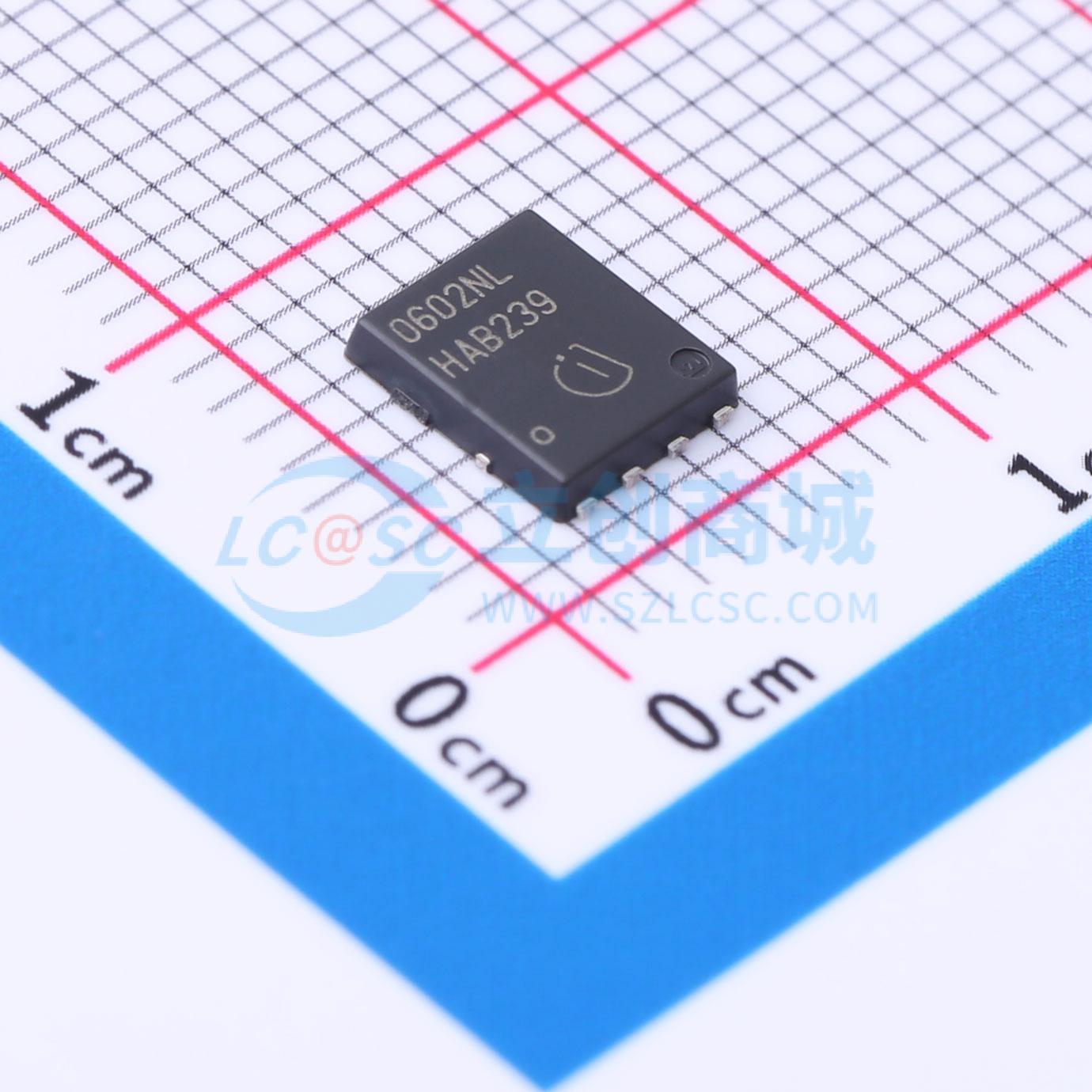 场效应管MOS ISC0602NLSATMA1 TDSON-8 80V 66A；14A 原装正品