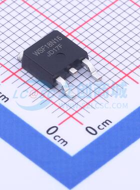 场效应管MOS WSF18N15 TO-252 150V 17A WINSOK(微硕) 原装