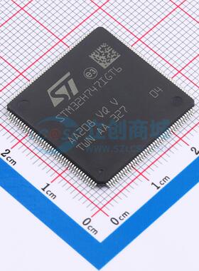 单片机(MCU/MPU/SOC) STM32H747IGT6 LQFP-176(24x24) 电子元器件