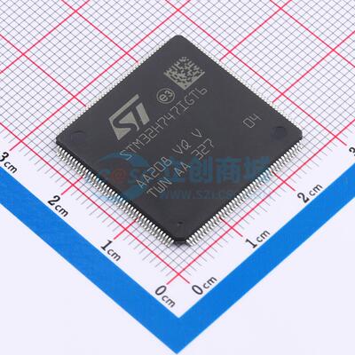 单片机(MCU/MPU/SOC) STM32H747IGT6 LQFP-176(24x24) 电子元器件