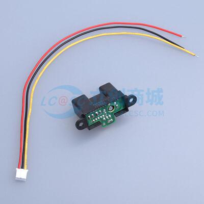 光纤/激光传感器 GP2Y0A02YK0F - 原装正品 电子元器件配单