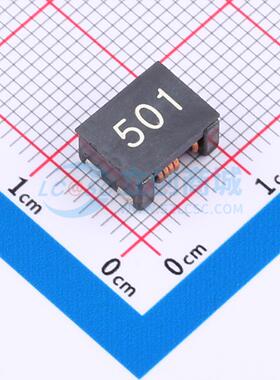 共模滤波器 LCM9070-501 SMD,7x9mm 600Ω@100MHz 8A 电子元