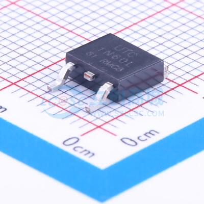 场效应管(MOSFET) 1N60L-TN3-R TO-252-2(DPAK) 600V 1.2A UTC(友