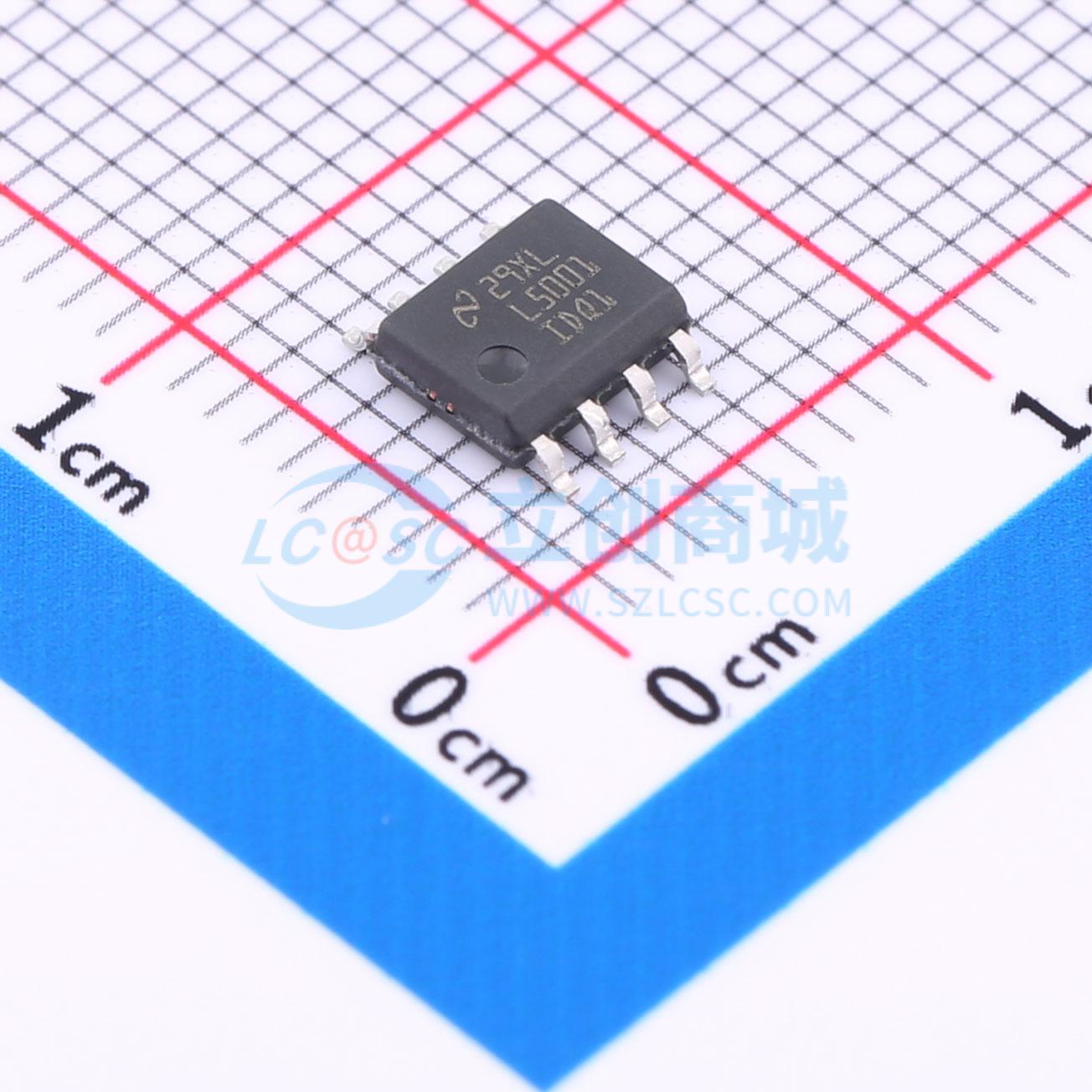 DC-DC电源芯片 LM5001IDRQ1 SOIC-8 原装正品 电子元器件配单