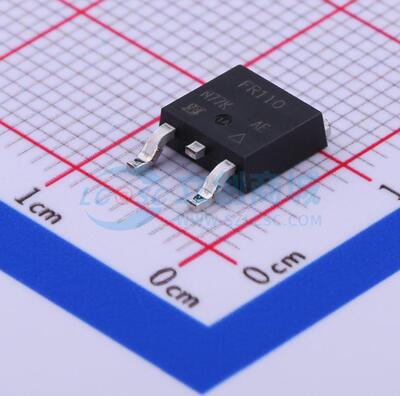 场效应管MOS IRFR110TRPBF TO-252-2 100V 4.3A