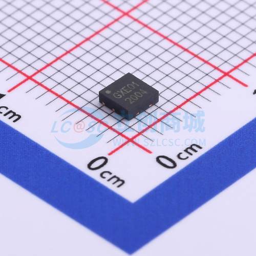 EEPROM GX28E01P-100 DFN-6-EP(3x3) 原装正品 电子元器件配单